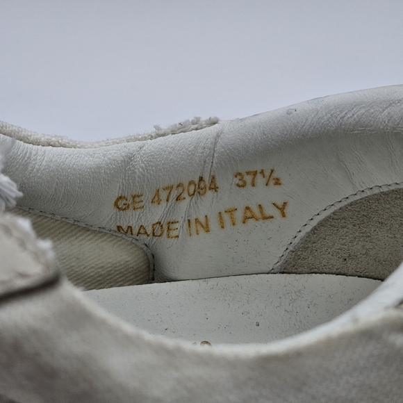 Saint Laurent Paris Court Low Top Sneakers - Picture 4 of 8